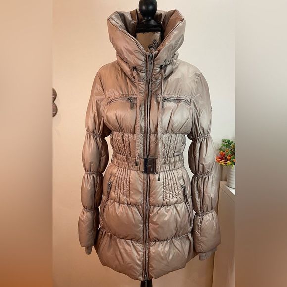 Gaudi Jeans Tan Winter Jacket - Picture 1 of 5